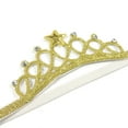 thumbnail image 2 of Wrapables® Baby Princess Crown Headband with Rhinestones (Set of 2), 2 of 4