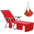 thumbnail image 1 of Lounge Chair Cover Microfiber Beach Towel Pool Lounge Chair Cover, 1 of 3