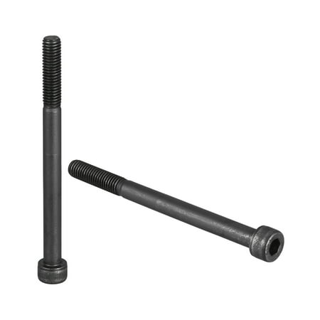 

M8x100mm Socket Head Bolts 12.9 Grade Alloy Steel Cap Screws Half Thread 10 Pack