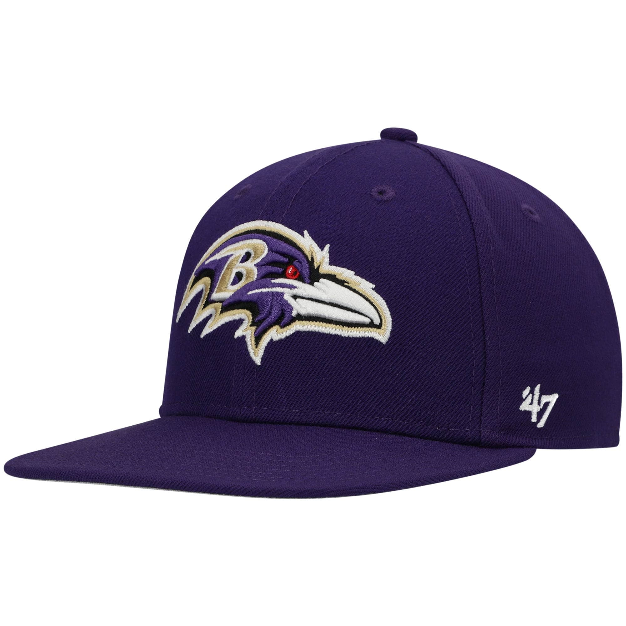 Youth '47 Purple Baltimore Ravens Lil 