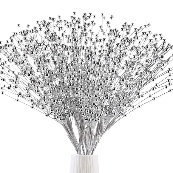 Cadena de perlas Bouquet Spray Sticks SHAOQINLIN, 50 unidades, 4 mm