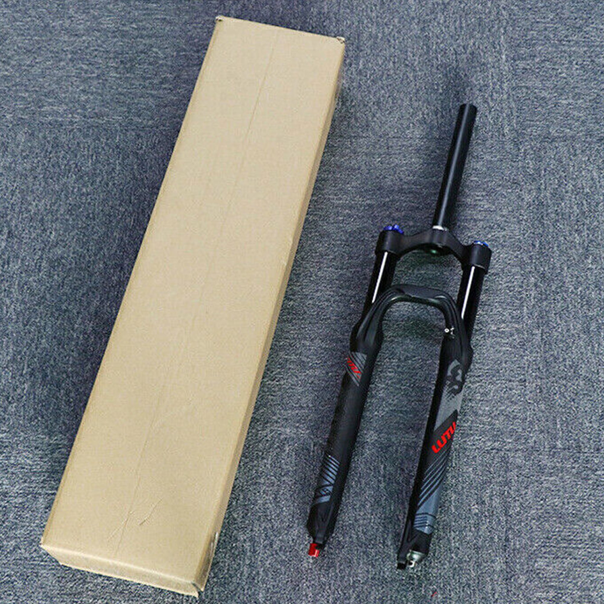 LUTU MTB Suspension Fork 26/27.5/29" Air Shock Rebound Adjust 9mm QR