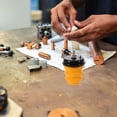 thumbnail image 4 of OULII Rear Suspension Made Of Rubber For Driving And Automotive Maintenance 1Pack, 4 of 8