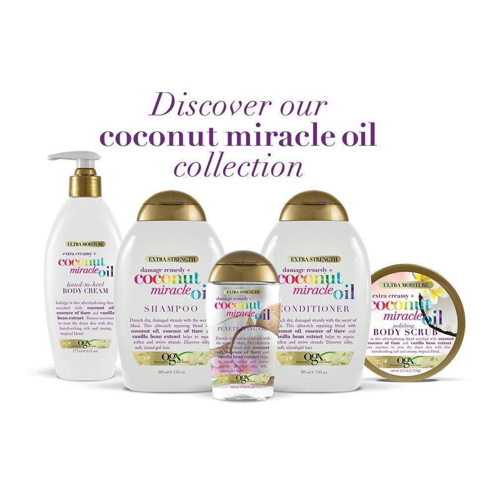coconut miracle oil lotion walmart