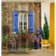 thumbnail image 2 of Cortina de ducha de jardín para exterior, de secado rápido, cortina de ducha 3D para baño, 180 × 180 cm, duradera y lavable, 2 of 2