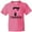 Neon Pink, variant on Inktastic 7th Birthday Flamingo 7 Year Old Girl Youth T-Shirt