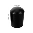 thumbnail image 2 of GOOHOCHY 8Ud Accesorios Para Cello Tapones De Goma Reforzados Con Mat Antideslizante Negro, 2 of 8