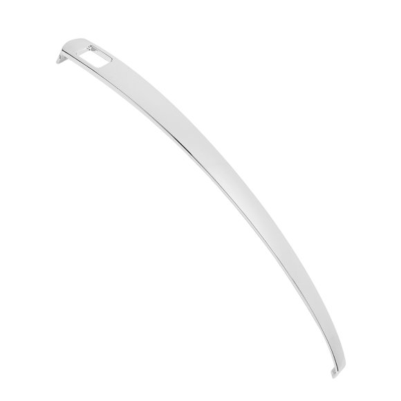 Chrome Exterior Door Handle Cover Trim, Fade Resistant 3W0837379A Smoother Touch Sturdy Chrome Door Handle Trim for Gt Gtc Flying Spur 2004 To 2011