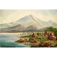 thumbnail image 3 of Haeckel, Ernst 18x13 Black Modern Framed Museum Art Print Titled - Singkara-See, Padanger Hochland, Sumatra, 3 of 5