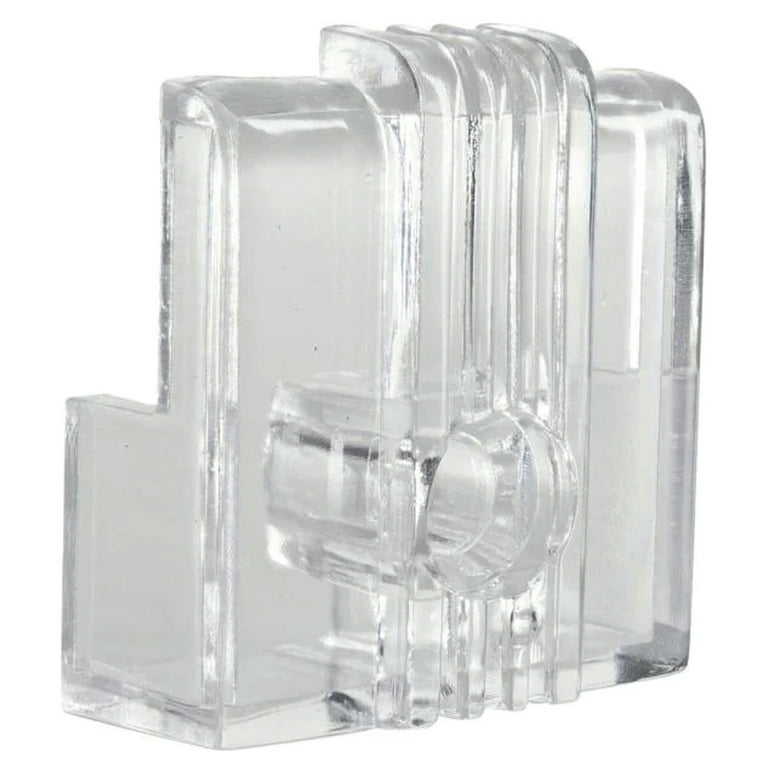 NIP 6 PC Gardner Glass 1/8 Inch Mirror Mounting Clips & Anchors 1/8