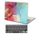 thumbnail image 3 of KSK KAISHEK for New MacBook Air 13 inchs Case 2022/2021/2020/2019/2018 Released Model A1932/A2179/A2337 m1, Plastic Hard Shell Cover + Black Keyboard Cover, Marble 139_4, 3 of 5