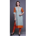 thumbnail image 2 of Bimba Women Straight Kurta Printed Indian Top EthnicÃ‚Â&nbsp;Kurti, 2 of 6