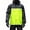 Green, variant on Motorcycle Waterproof Rain Suit Hooded Rain Jacket and Pants Heavy Duty Windproof Rain Gear for Riding & Outdoor Travel