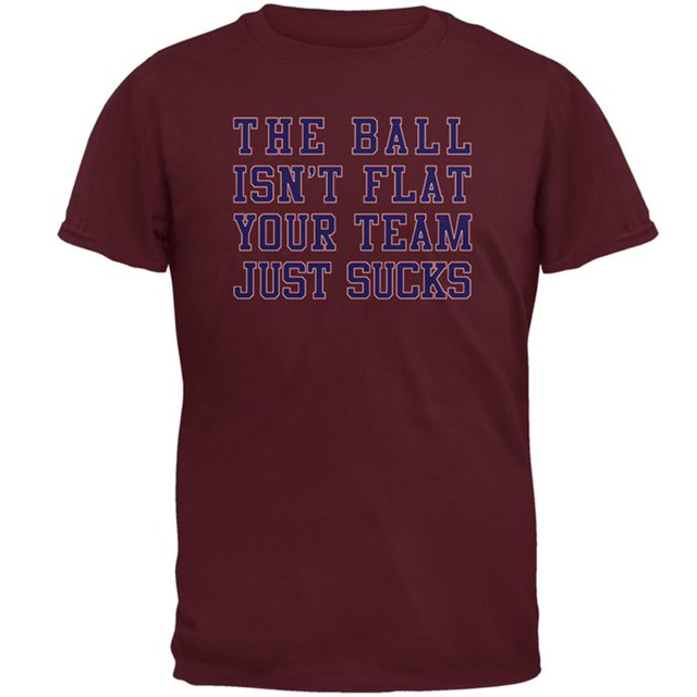 Deflategate Your Team Sucks Mens T Shirt