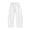White, variant on UACY Girls Boys Curved Wide Leg Cargo Pants Elastic High Waist Loose Fit Sweatpants Baggy Balloon Leg Trousers Fall Winter Bottoms (White, 5-6 Years)