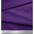 thumbnail image 2 of Soimoi Rayon Crepe Fabric Dots Dots Print Fabric by The Yard 46 Inch Wide, 2 of 5