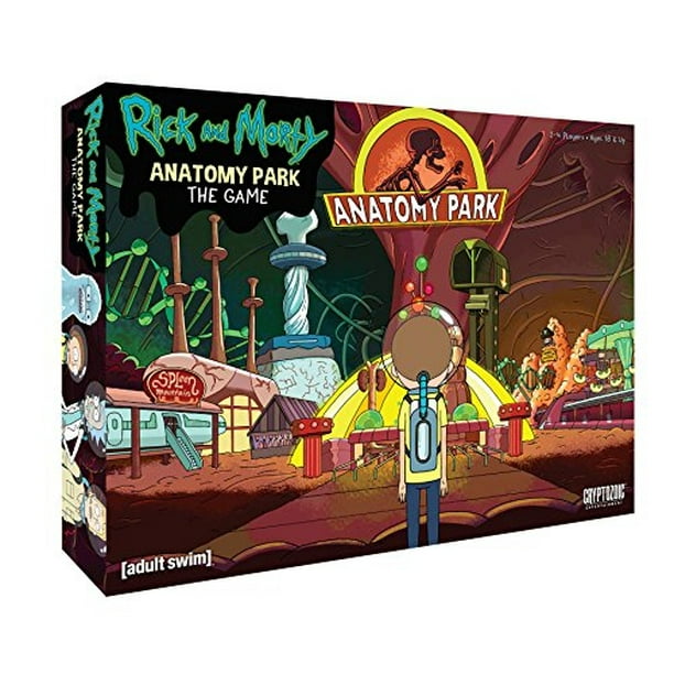 Cryptozoic Entertainment Rick y Morty Anatomy Park Juego Cryptozoic Entertainment Cryptozoic Entertainment