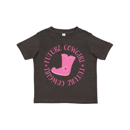 

Inktastic Future Cowgirl Girls Gift Toddler Toddler Girl T-Shirt