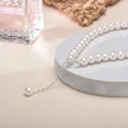 thumbnail image 3 of Collier de Perles d'Eau Douce 6-7mm pour Femmes, Collier de Perles en Argent Sterling, 3 of 4