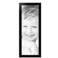 thumbnail image 2 of ArtToFrames 11" x 31" Colonial Onyx Picture Frame, 11x31 inch Black MDF Poster Frame (WOM-4386), 3 Pack, 2 of 7