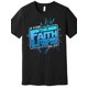 thumbnail image 2 of Men's Crew Neck T-shirt, Electric And Heartbeat Pattern Summer Top For Casual And Street Wear Tee For Adult, Men, Women, Teen, Teenager, Adolescent, Youth, 2 of 7