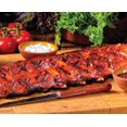 thumbnail image 2 of Butchers Selection Stampede Pork Back Ribs Texas Barbecue, 2 of 3