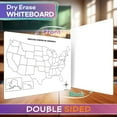 thumbnail image 5 of Scribbledo United States Map Whiteboard Classroom Dry Erase Board for students, 11” x 14”, 5 of 8