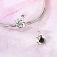 thumbnail image 3 of MULA Original Mother's Day Gift 925 Sterling Silver DIY Charm AAA CZ fit Charm Bracelet for Women Jewelry, 3 of 6