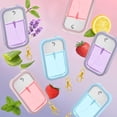thumbnail image 2 of Silicone Case Compatible with Touchland Hand Sanitizer Spray Protective Case with Keychain for Power Mist and Glow Mist, 2 of 4