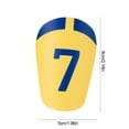 thumbnail image 4 of Práctico Shin Pad Entrenamiento Fútbol Shank Board 1 Par para, 4 of 9