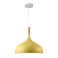 thumbnail image 1 of Lámpara colgante de Metal Yuyangstore pantalla de macarrón Amarillo, 1 of 8