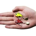 thumbnail image 4 of BE-TOOL Spinning Sequin Fishing Lures Lead Metal Fishing Bait with Spinner Sequins and Hooks for Saltwater Freshwater, 4 of 8