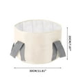 thumbnail image 3 of Unique Bargains 1 Pc Collapsible Bucket Foot Soaking Bag for Foot Spa Soaking Beige S, 3 of 6
