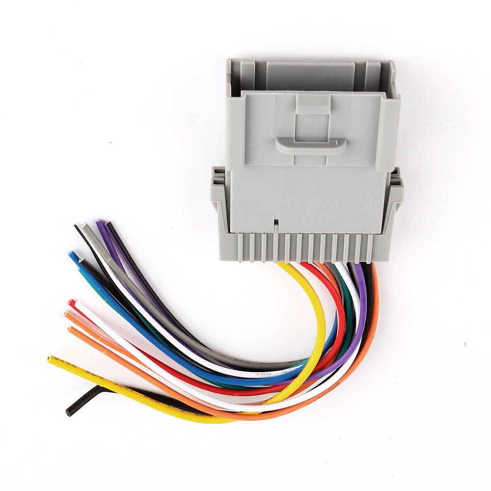Car Stereo Radio Wiring Harness Adapter For Chevy Silverado GMC Sierra 2003-2007