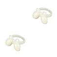 thumbnail image 4 of Vogacara 50 piezas de esmalte de uñas, punta de exhibición, Simple, conveniente, exquisitas mariposas en forma de muestra, herramienta para Type1 NO1, 4 of 6