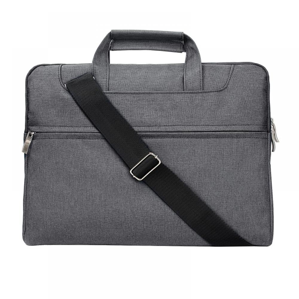 Halloween Black Cats Laptop Carrying Case Shoulder Bag Briefcase W/Strap Women Men 13 