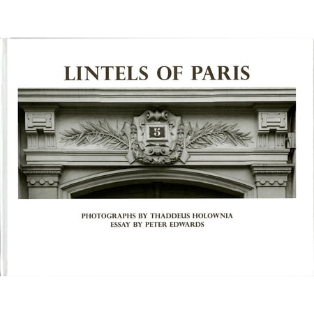 Lintels of Paris (Hardcover)