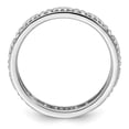 thumbnail image 3 of Auriga 925 Sterling Silver Aquarius Zodiac Ring for Women Size- 9, 3 of 6
