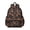 Basketball and Hoop Black Pattern, variant on Basketball and Hoop Black Pattern Cute School Backpack with Padded Back and Adjustable Shoulder Straps 13.4"x11"x4.7"