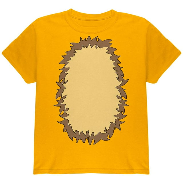 T-shirt Jeunesse Costume Lion Halloween