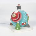 thumbnail image 2 of Department 56 Department 56 North Pole Series Bauble's Ornament House Lighted Building - 6013429, 2 of 5