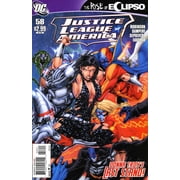 Justice League of America 2nd Series #58 VF ; DC Comic Book