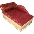 thumbnail image 3 of Fantasy Furniture HC20 Cleopatra Chaise Élégante Rouge Lit pour Animaux de Compagnie, 3 of 4