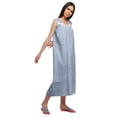 thumbnail image 2 of Moomaya Printed Round Neck Nursing Sleepwear For Women Cotton Night Gown, 2 of 6