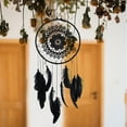 thumbnail image 5 of Leylor Dreamcatcher Feather -Home Party Decoration Wall Hanging Lace Dreamcatcher Pendant Feather Dreamcatcher Gift, 5 of 8
