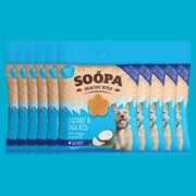 Soopa Coconut & Chia Seed Healthy Bites Dog Treats 50g Case of 10