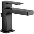 thumbnail image 2 of Xander Bathroom Faucet, Matte Black, 2 of 3