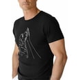 thumbnail image 1 of Camisetas para hombre, camiseta de algodón con cuello redondo y diseño de perro y mano, manga corta para hombre, Animal Focus, 1 of 8