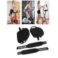 thumbnail image 3 of 1Pair  Exercise Bike Pedals with Anti Slip Strip Pattern Adjustable Strap Versatile Pedal for Stationary Bike, 3 of 8