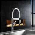 thumbnail image 7 of Blanco 441624 Culina Mini 1.8 GPM Single Hole Pre Rinse Kitchen Faucet - Chrome, 7 of 7
